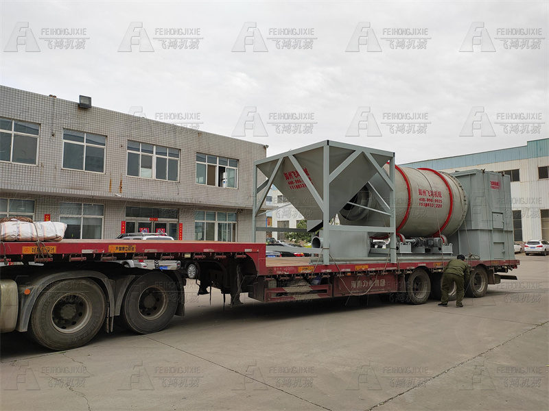 Feihong Machinery helps you understand the sand dryer