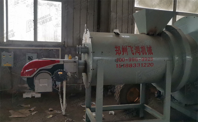 15-ton sand dryer