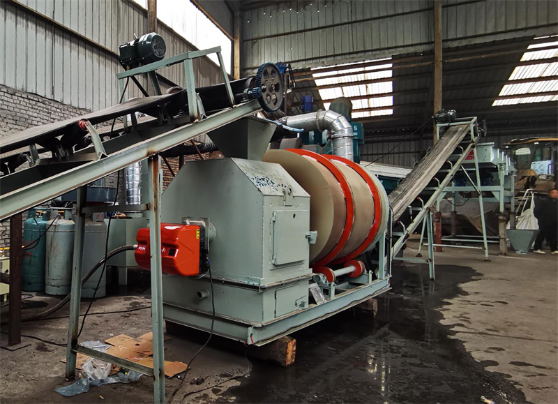Case of 3-ton glass dryer in Pingdingshan