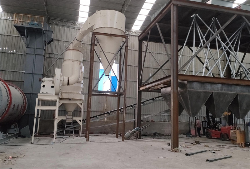 40-ton sand dryer
