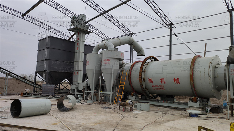 What are the advantages of the sand dryer of Feihong Machinery?