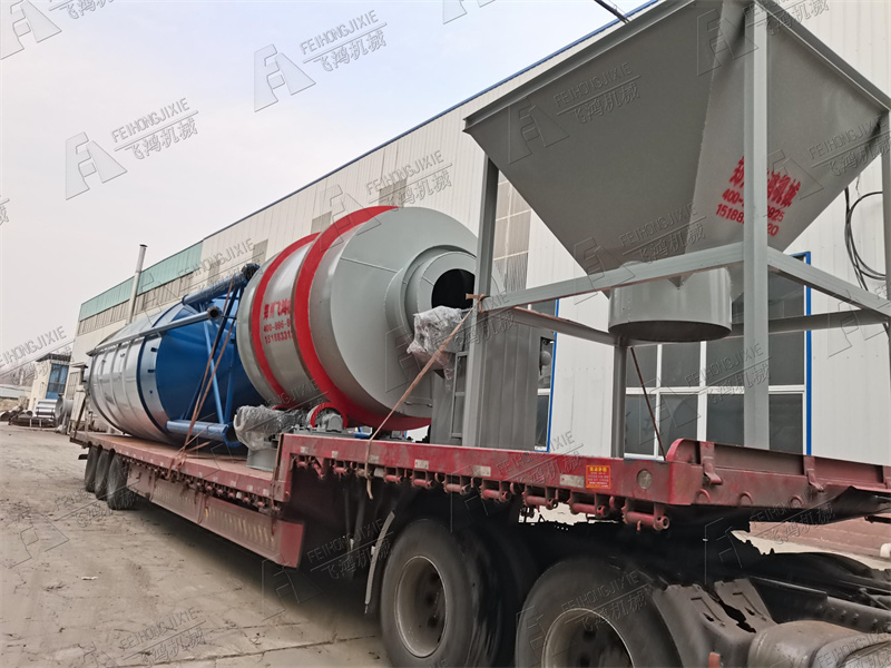Sand dryer