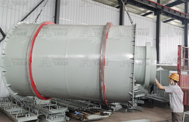 10-ton glass dryer in Guizhou