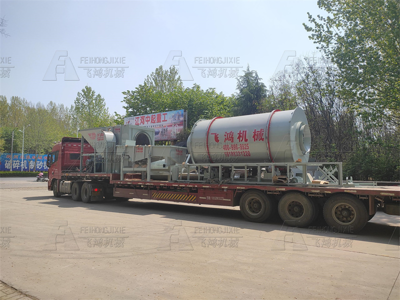 15-ton glass dryer in Anhui