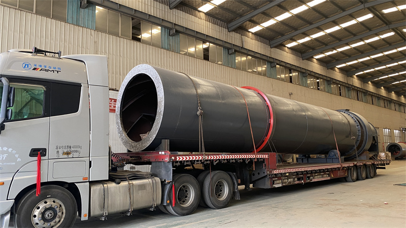 26-meter kaolin dryer