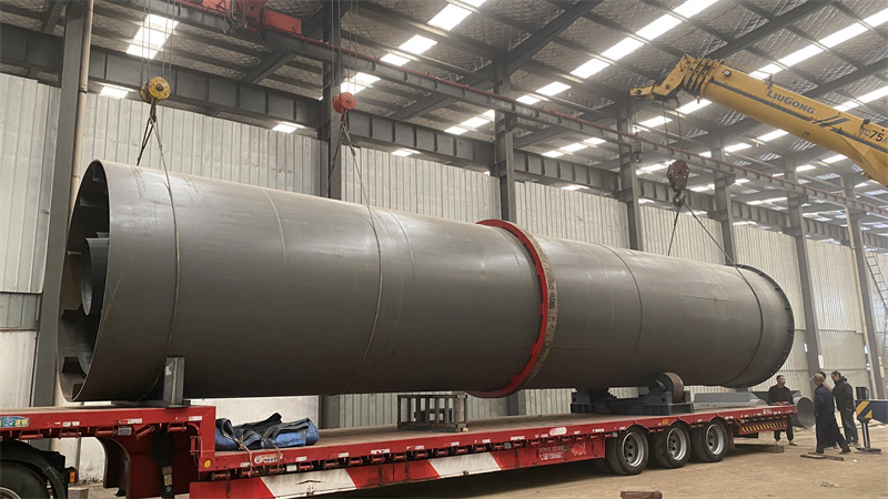 30-meter bentonite dryer