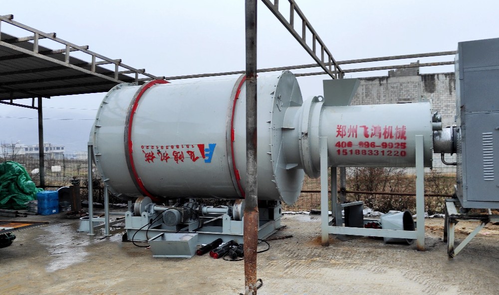 Silica Sand Dryer