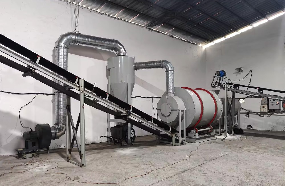 Industrial Salt Dryer