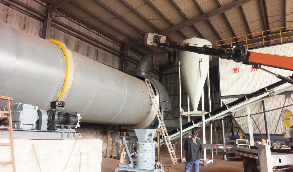 Laterite Nickel Dryer