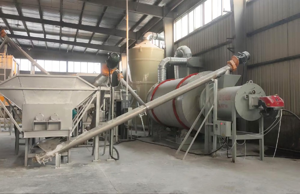 Sodium Sulfate Dryer