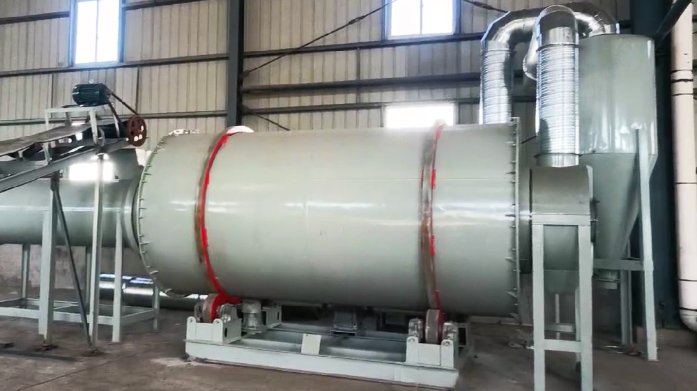 Ore Powder and Stone Powder Dryer