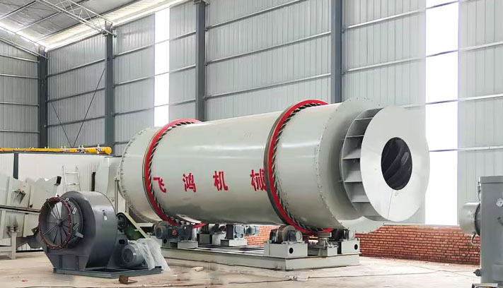Feldspar Powder Dryer