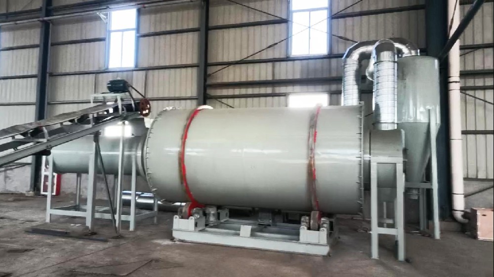 Zirconium Ore Dryer