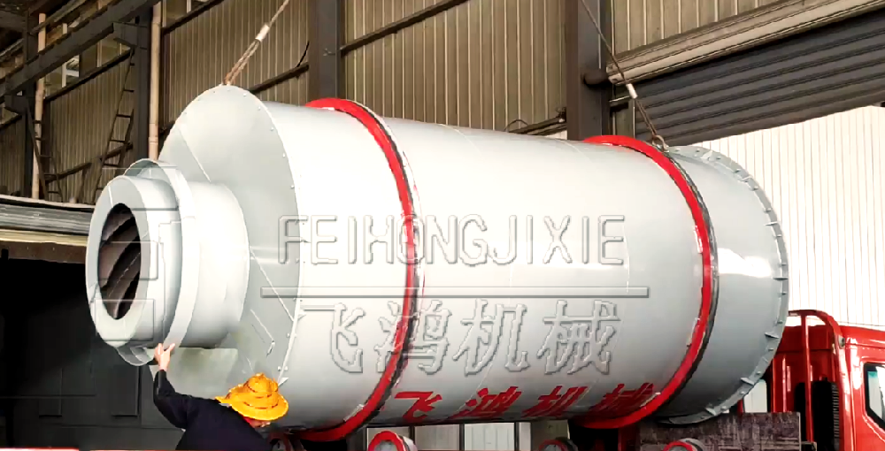 Fluorite Powder Dryer