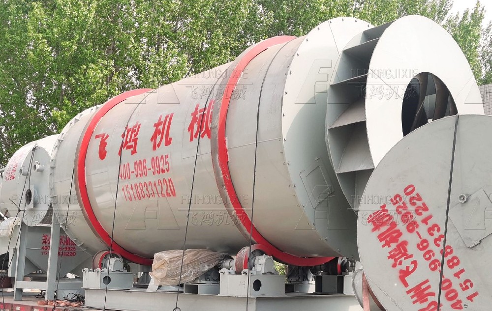 Snow Melting Agent Dryer