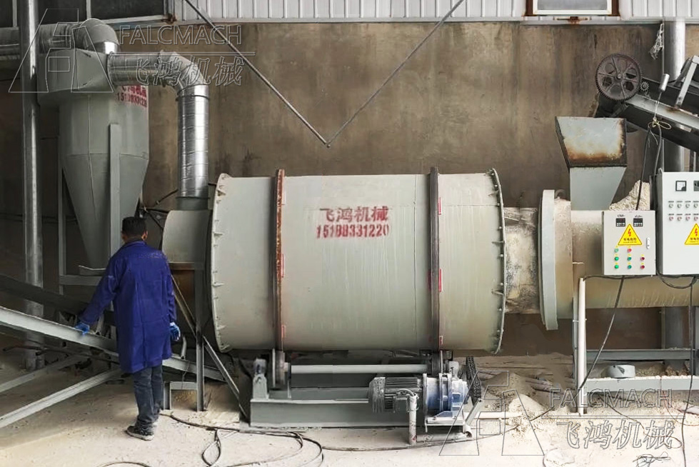 Barite Dryer