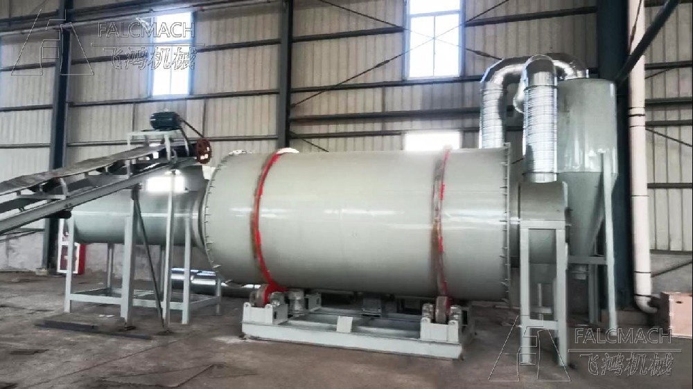 Zirconium Ore Dryer