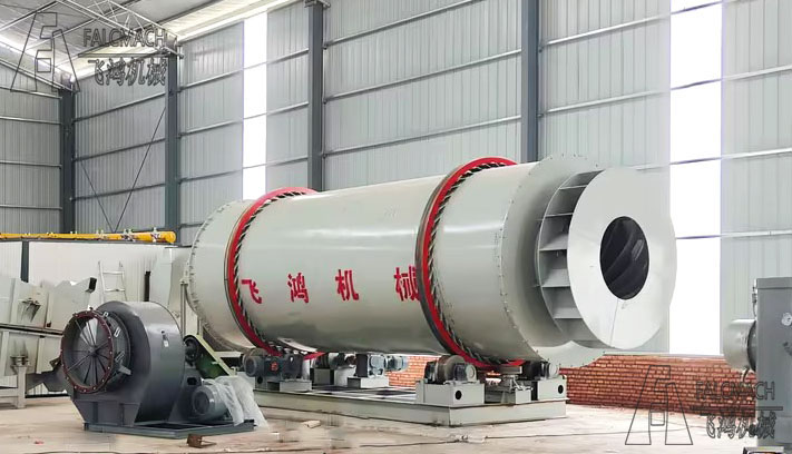 Feldspar Powder Dryer