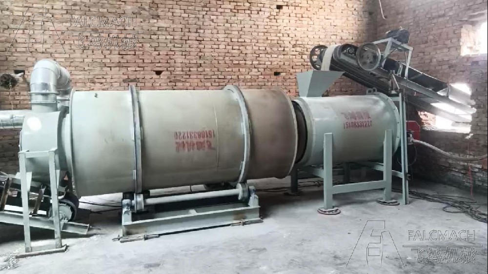 Bentonite Dryer