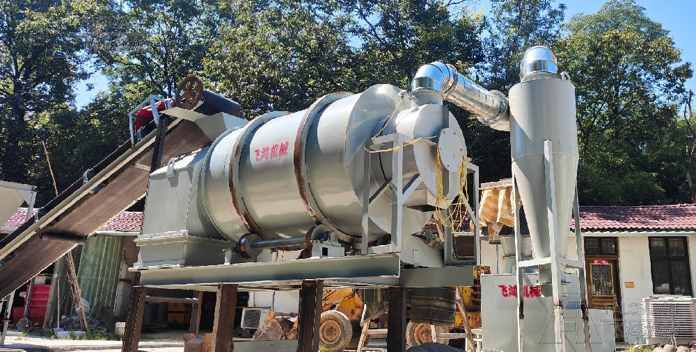5t/h Sand Dryer in Xuancheng, Anhui