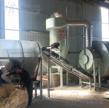 15t/h Sand Dryer in Chuzhou, Anhui