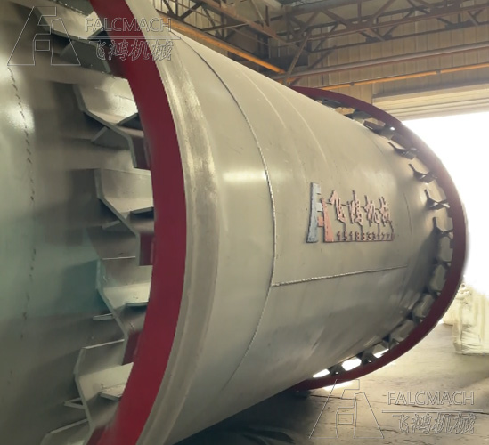 25t/h Foundry Sand Dryer in Shangjie, Zhengzhou