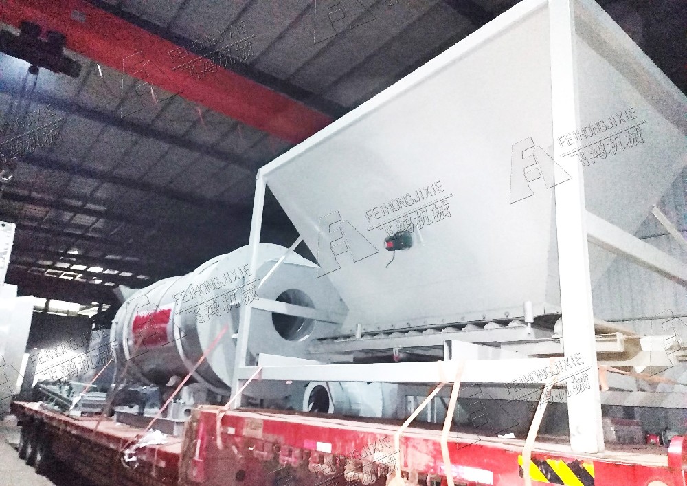 20t/h River Sand Dryer in Anyang