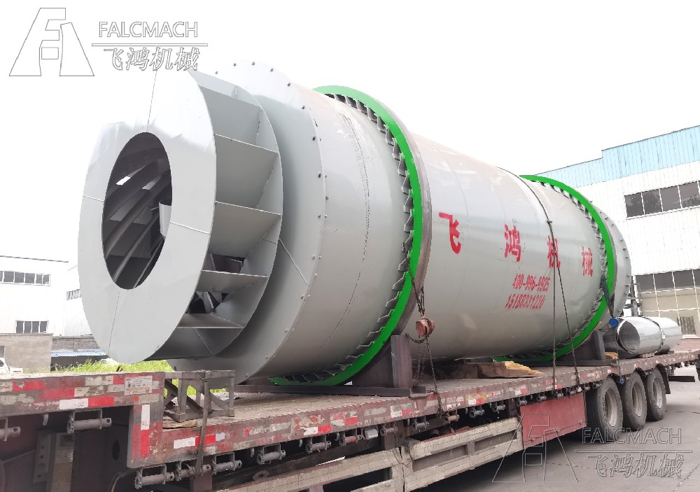 60t/h Sand Dryer in Fujiang, Chongqing