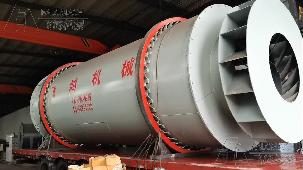 50t/h Sand Dryer in Yongjia, Wenzhou