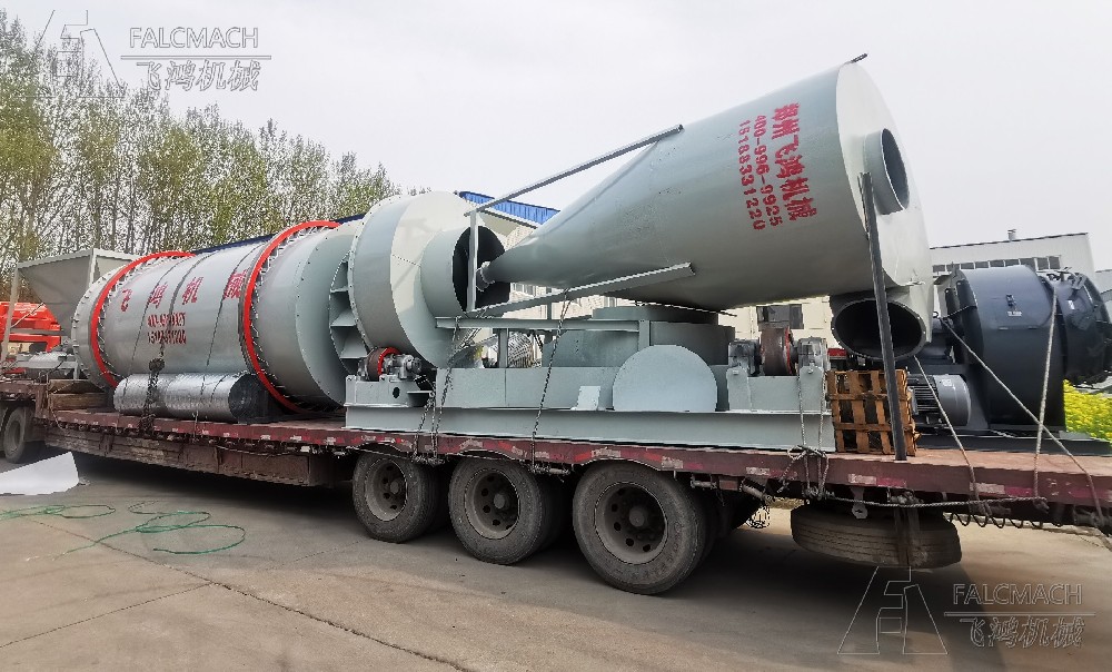 25t/h Sand Dryer in Langfang