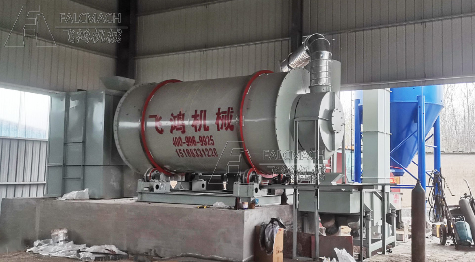 15t/h Sand Dryer in Huai'an