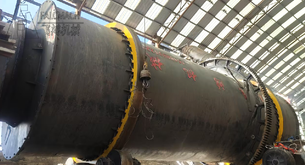 100t/h Titanium Powder Dryer in Xinjiang