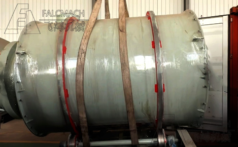 5t/h Titanium Powder Dryer in Nigeria