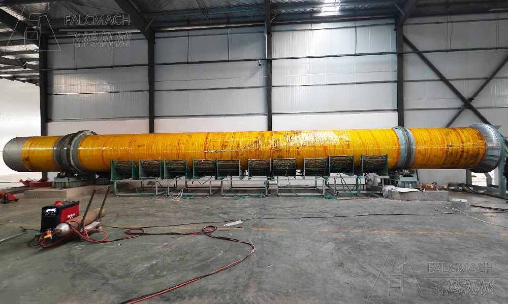 18-meter Floral Foam Drying Machine in Anhui