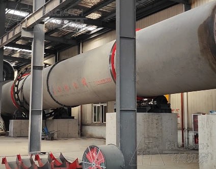 30-meter Diatomaceous Earth Dryer in Shaoxing, Zhejiang