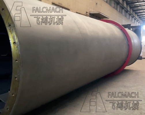 20-meter Sweet Potato Residue Dryer in Nanyang