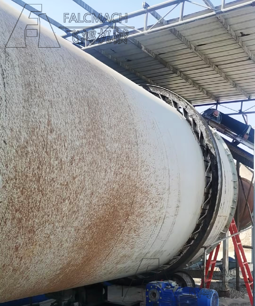 15t/h Sodium Sulfate Dryer in Shaoxing