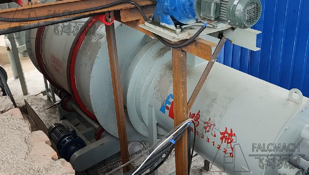 5t/h Titanium Powder Dryer in Baiyin, Gansu