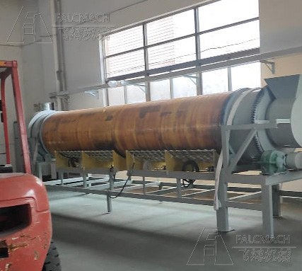 2t/h Glass Dryer in Suzhou, Jiangsu
