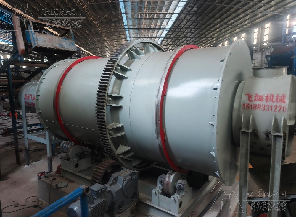 20t/h Glass Dryer in Foshan