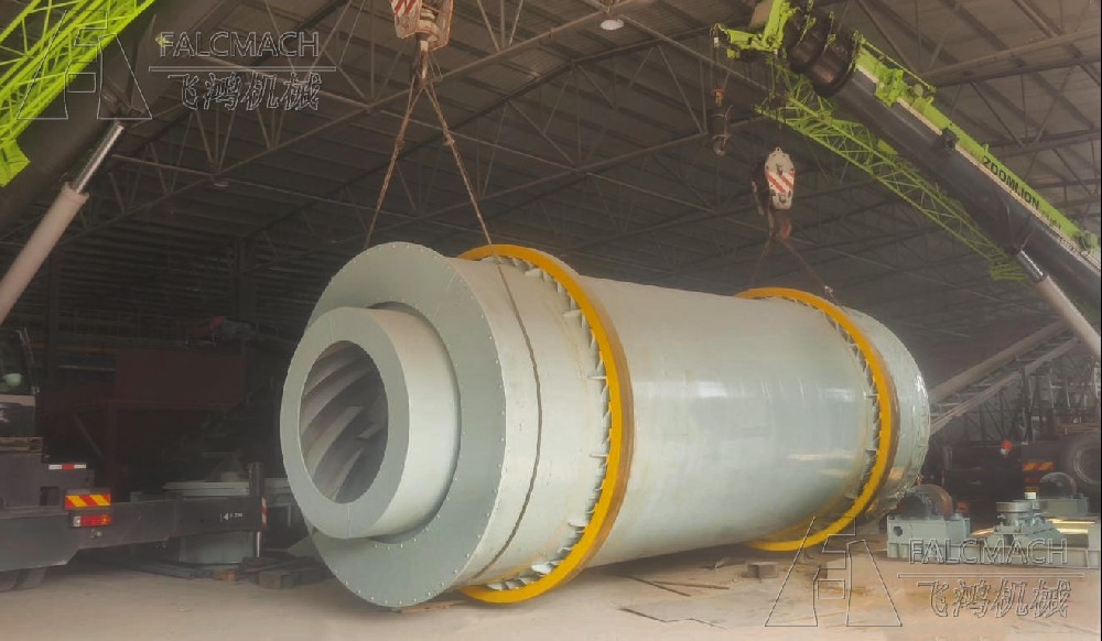 80t/h Glass Dryer in Shahe, Hebei