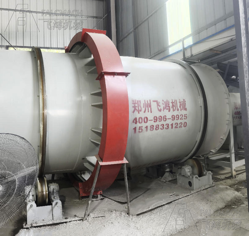 25t/h Glass Dryer in Ju County, Shandong