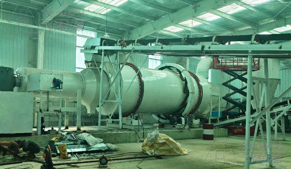 60t/h Glass Dryer in Tianjin