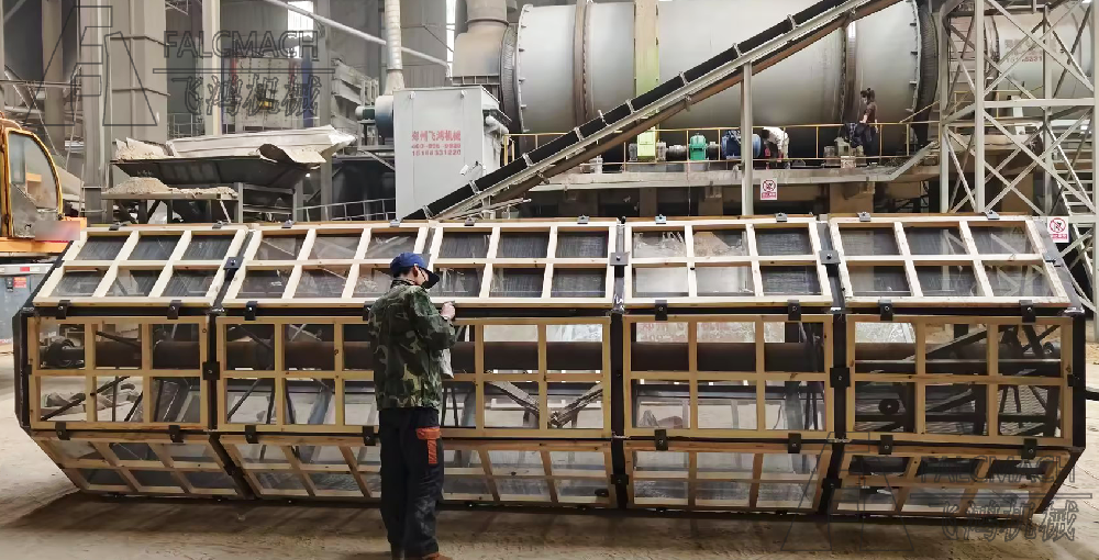 Multi-angle Rotary Screen